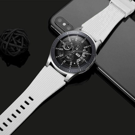 Narukvica relife za smart watch Samsung 4, 5 22mm bela