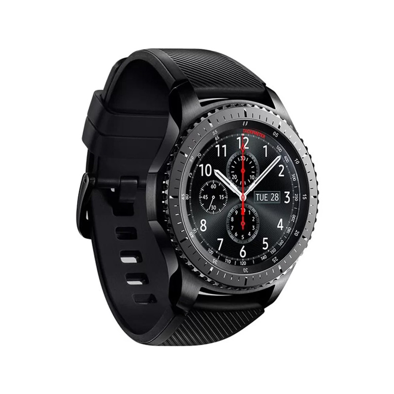 Narukvica trendy za smart watch Samsung 3 22mm crna