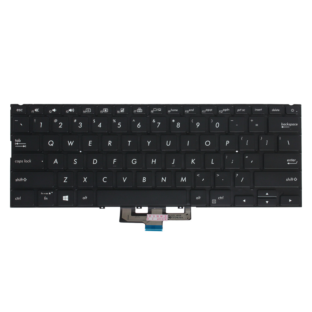 Tastatura za laptop Asus UX433 crna pozadinsko osvetljenje