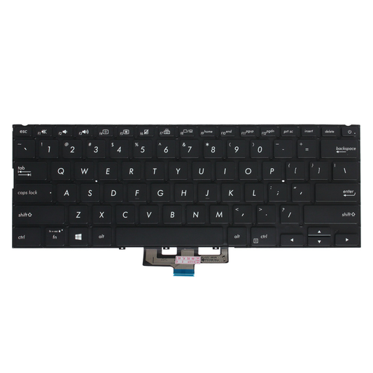 Tastatura za laptop Asus UX433 crna pozadinsko osvetljenje