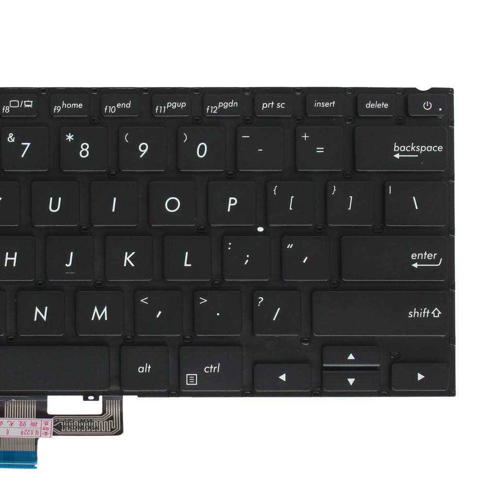 Tastatura za laptop Asus UX433 crna pozadinsko osvetljenje