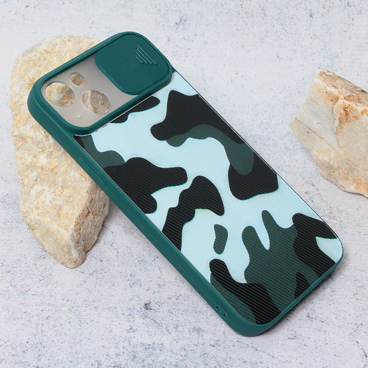 Torbica Camera Army za iPhone 14 Plus 6.7  tamno zelena