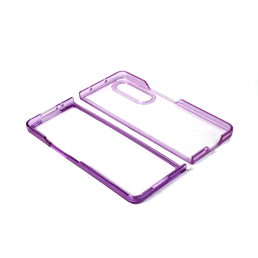 Torbica Clear TPU za Samsung F936B Galaxy Z Fold 4 5G ljubicasta