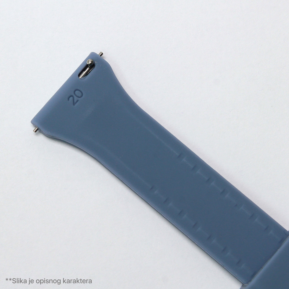 Narukvica flat za smart watch Samsung 4, 5 20mm bez