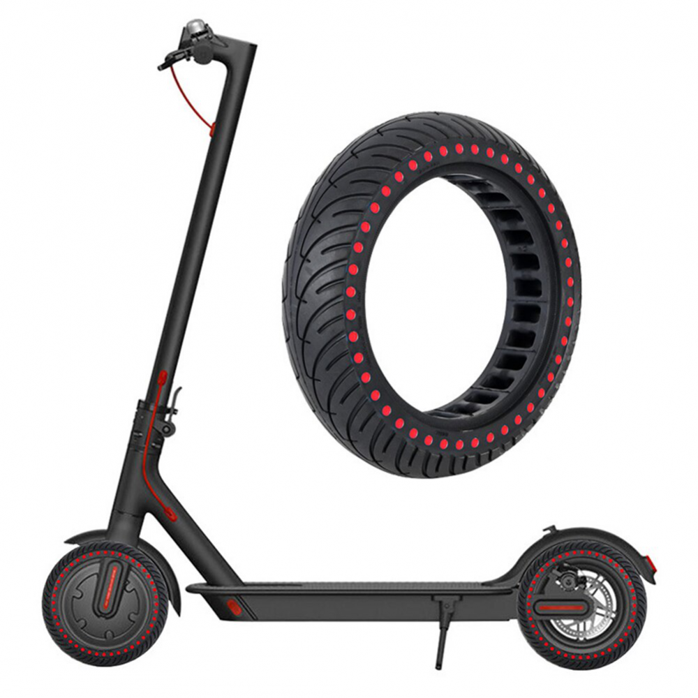 Guma za elektricni trotinet Xiaomi M365/1s/essential/Pro1/Pro2/mi3 N11-0-1 V1 crno crvena 8.5*2 inch