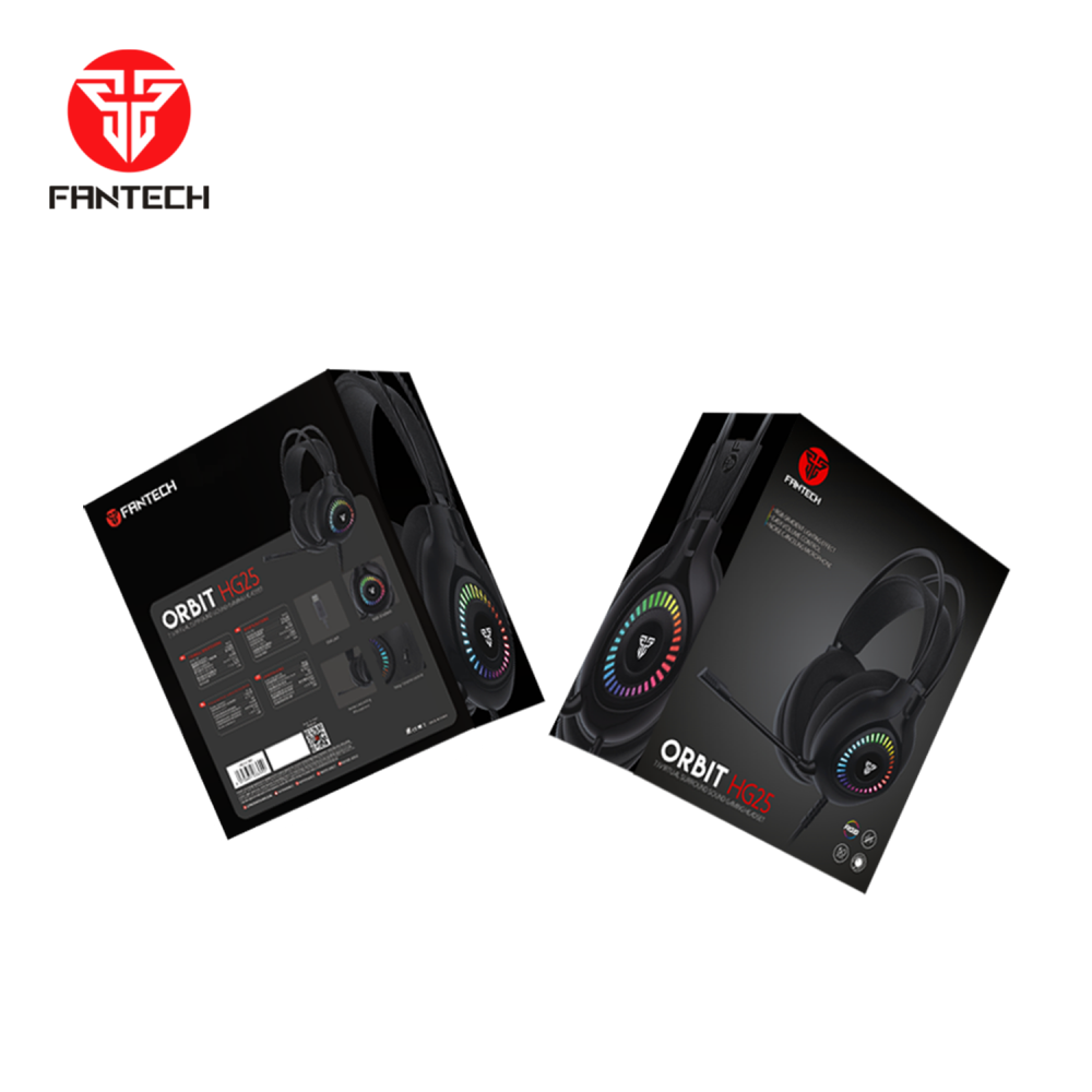 Slusalice Gaming Fantech HG25 Orbit crne