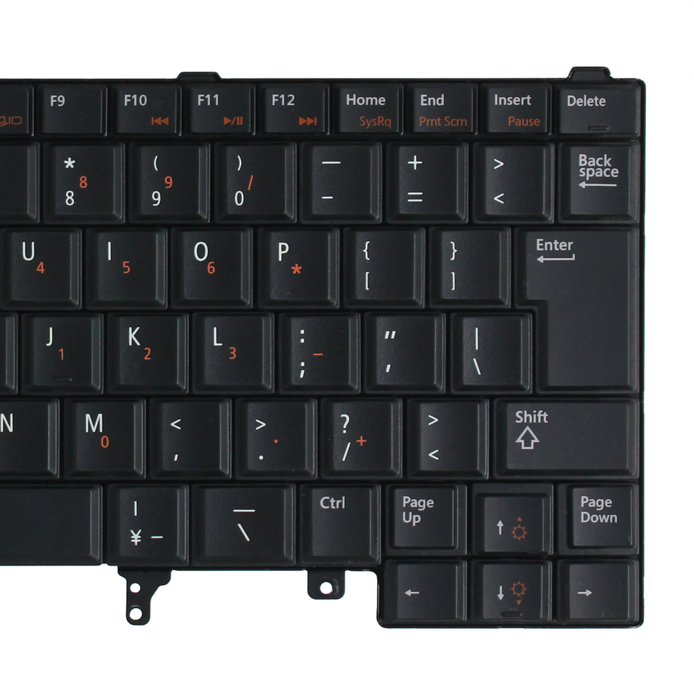 Tastatura za laptop Dell E6430 veliki enter crna