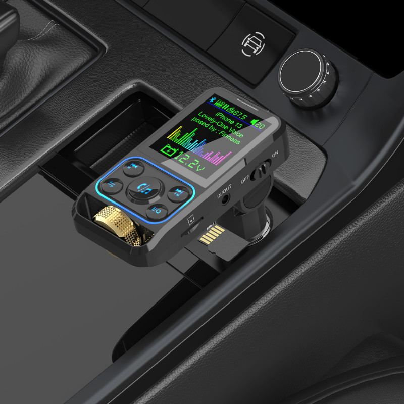 FM transmiter BC83