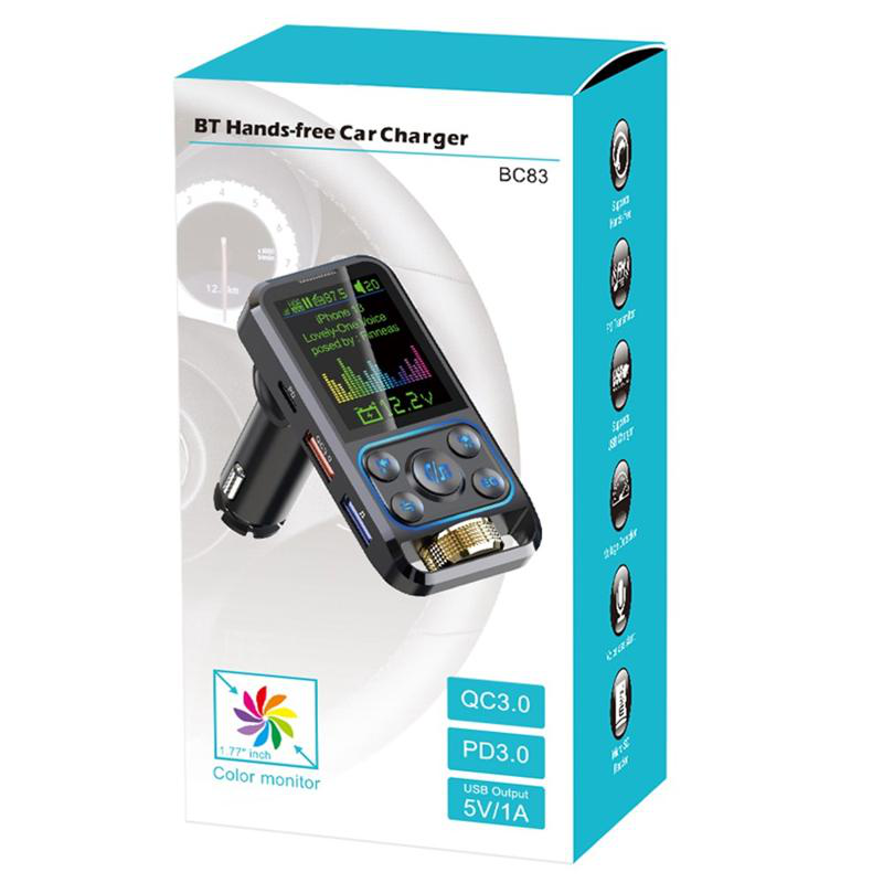 FM transmiter BC83