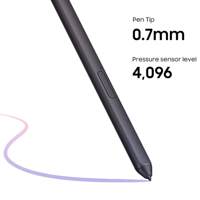 Olovka za touch screen eksterna za Samsung S21/S22 crna