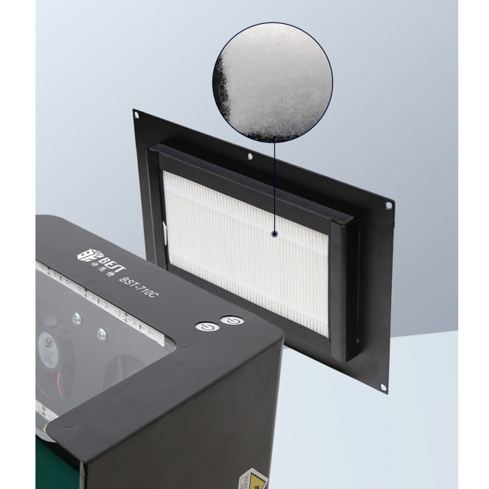UV filter sa izvlacenjem vazduha BST-710C