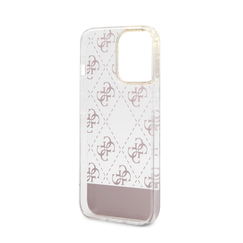 Torbica Guess Hc 4G Electro Script za iPhone 14 Pro 6.1 pink (GUHCP14LHG4MHP)