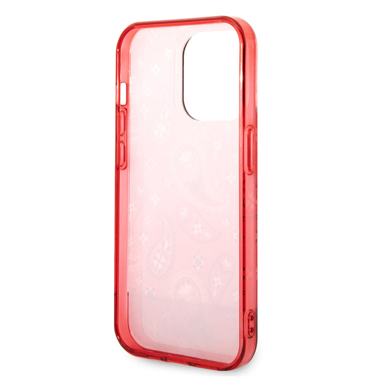 Torbica Guess Hc IML Electro Cam Raisley za iPhone 14 Pro 6.1 crvena (GUHCP14LHGBNHR)