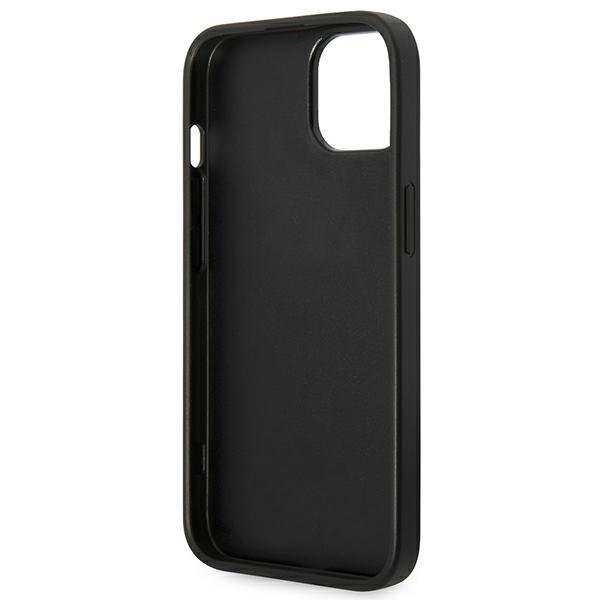 Torbica Guess Hc PC/TPU 4G Bottom Stripe za iPhone 14 Plus 6.7 siva (GUHCP14MG4GLGR)