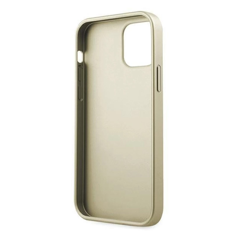 Torbica Guess Hc PC/TPU Iridescent za iPhone 12/12  Pro 6.1 zlatna (GUHCP12MIGLGO)