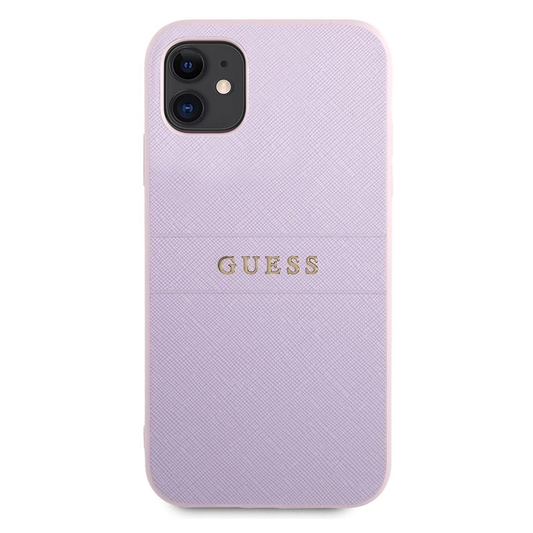 Torbica Guess Hc PU Saffiano za iPhone 11 6.1 ljubicasta (GUHCN61PSASBPU)