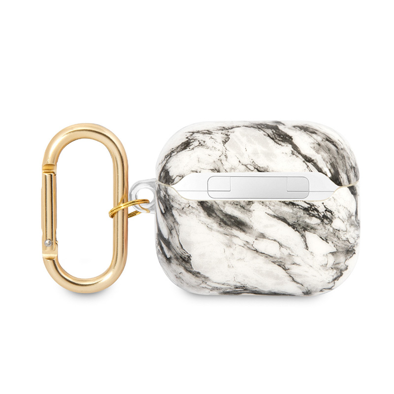 Torbica Guess za Airpods 3 TPU siva (GUA3HCHMAG)