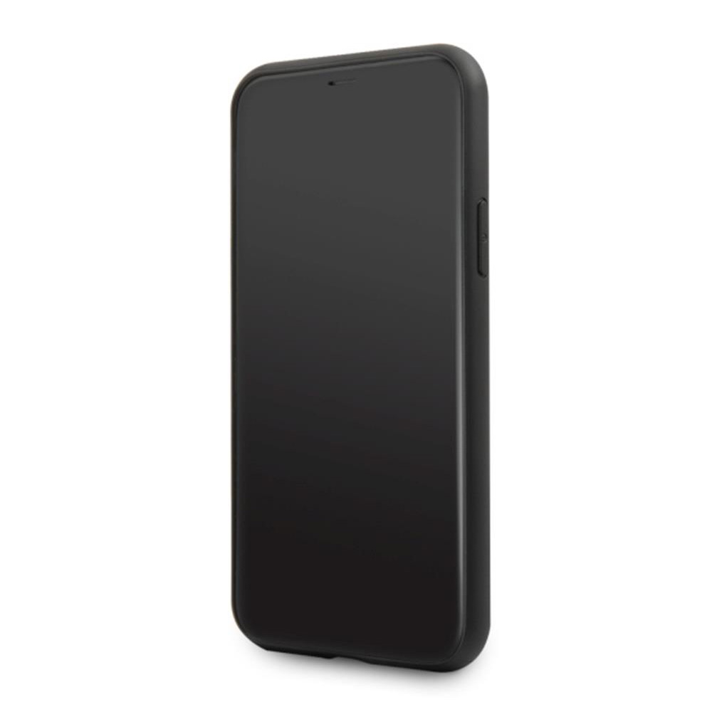 Torbica Karl Lagerfeld Double Layers Glitter Head za iPhone 11 Pro 5.8 crna (KLHCN58DLHBK)
