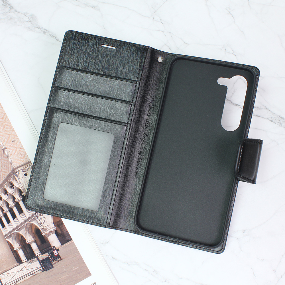 Torbica Hanman Canvas ORG za Samsung S916B Galaxy S23 Plus crna