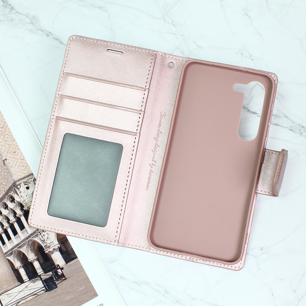 Torbica Hanman Canvas ORG za Samsung S916B Galaxy S23 Plus roze