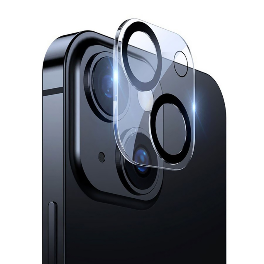 Zastita kamere 3D Full Cover za iPhone 14  6.1 transparent
