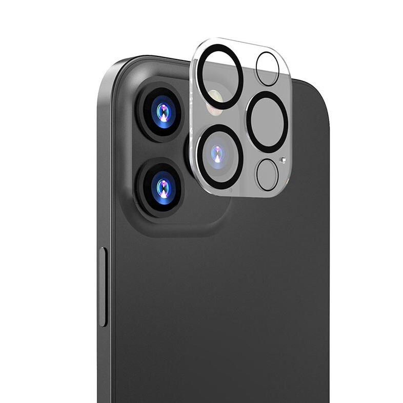 Zastita kamere 3D Full Cover za iPhone 14  Pro 6.1 transparent