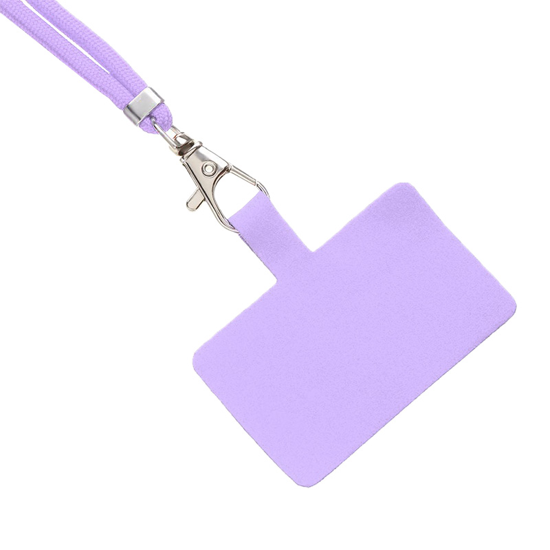 Univerzalni drzac telefona Crossbody ljubicasti