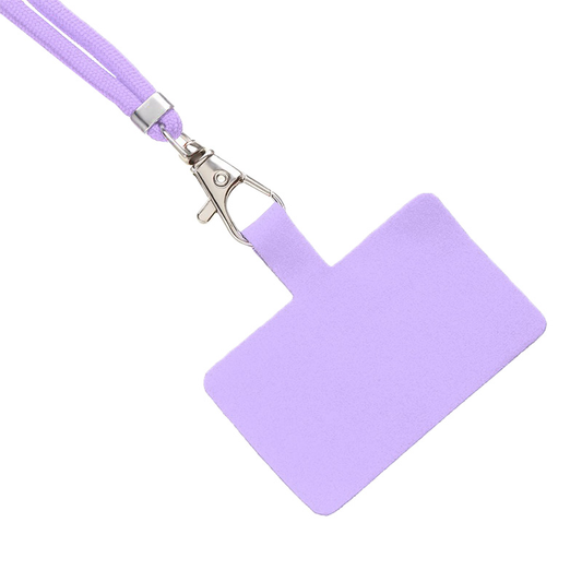 Univerzalni drzac telefona Crossbody ljubicasti