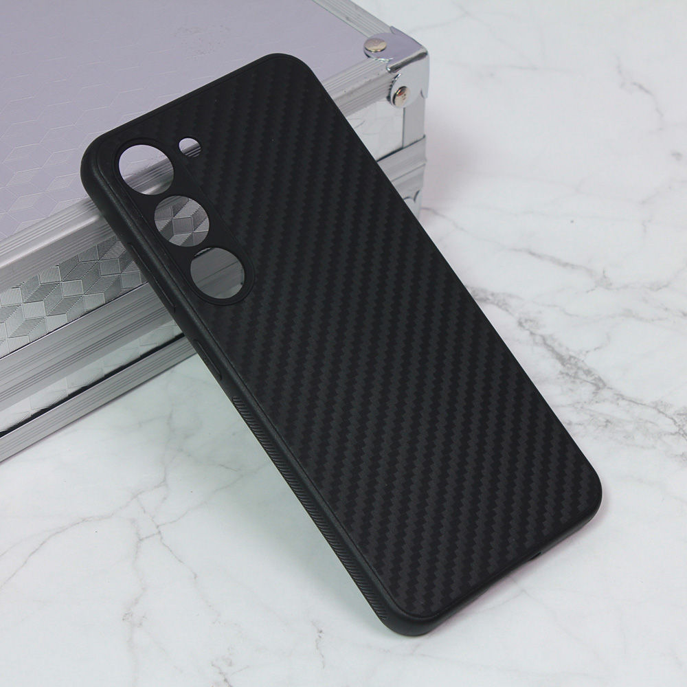 Torbica Carbon fiber za Samsung S911B Galaxy S23 crna