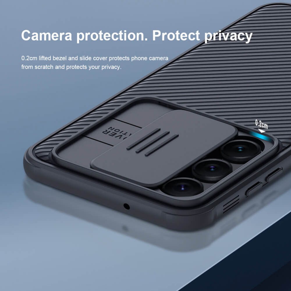 Torbica Nillkin CamShield Pro za Samsung S911B Galaxy S23 crna