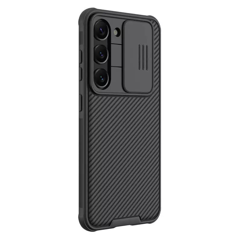 Torbica Nillkin CamShield Pro za Samsung S916B Galaxy S23 Plus crna