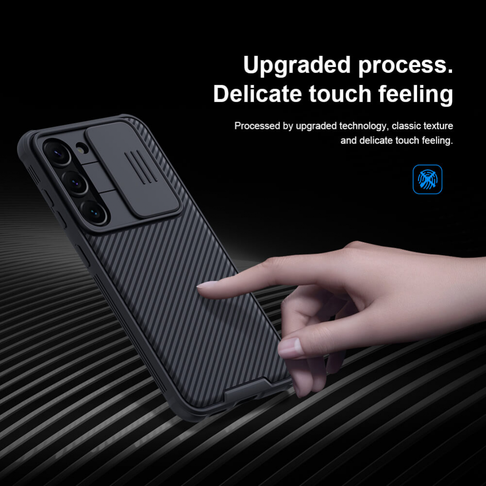 Torbica Nillkin CamShield Pro za Samsung S916B Galaxy S23 Plus crna