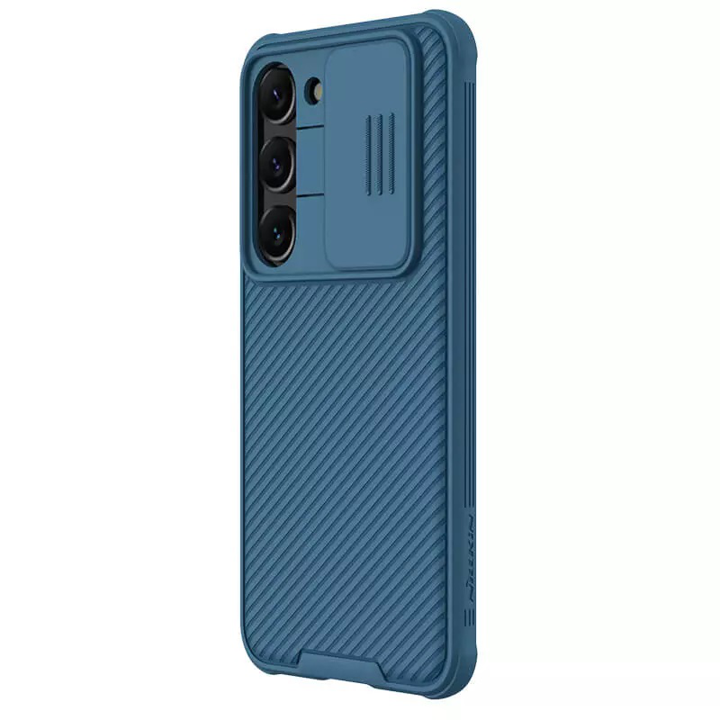 Torbica Nillkin CamShield Pro za Samsung S916B Galaxy S23 Plus plava