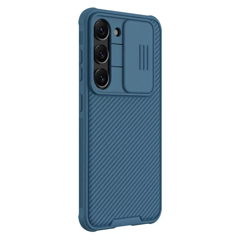 Torbica Nillkin CamShield Pro za Samsung S916B Galaxy S23 Plus plava