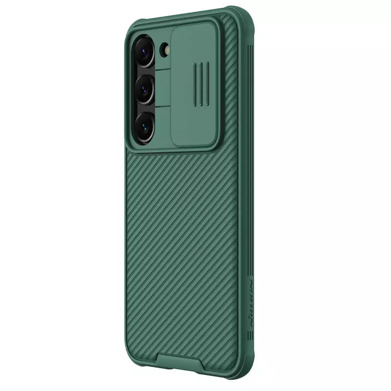 Torbica Nillkin CamShield Pro za Samsung S916B Galaxy S23 Plus zelena