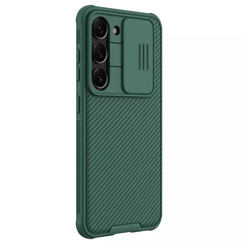 Torbica Nillkin CamShield Pro za Samsung S916B Galaxy S23 Plus zelena