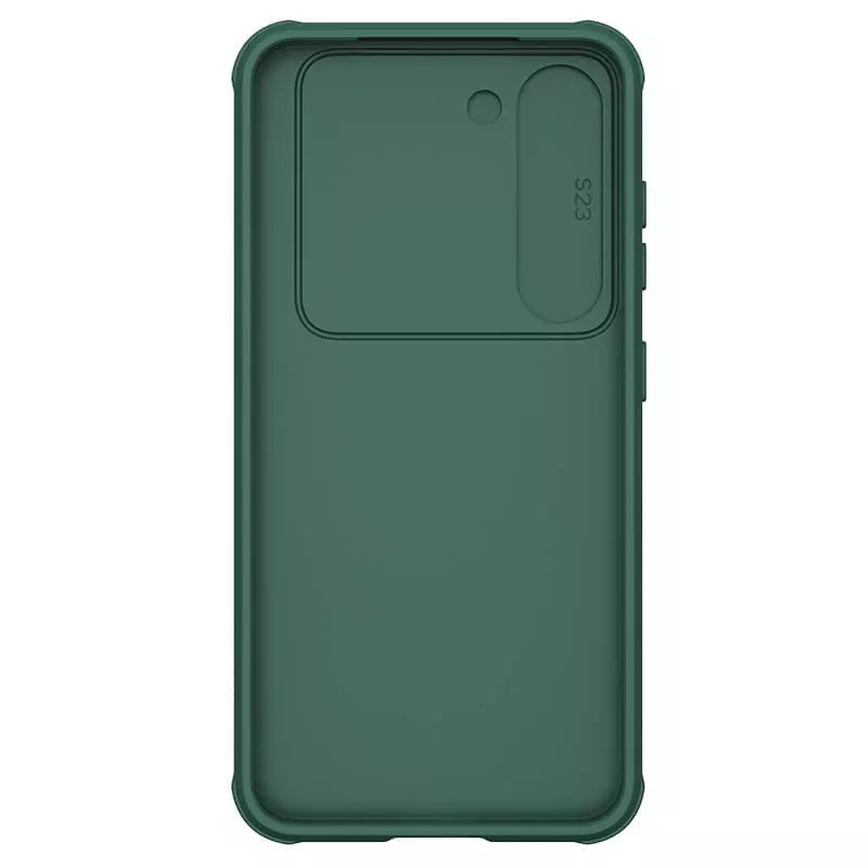 Torbica Nillkin CamShield Pro za Samsung S916B Galaxy S23 Plus zelena