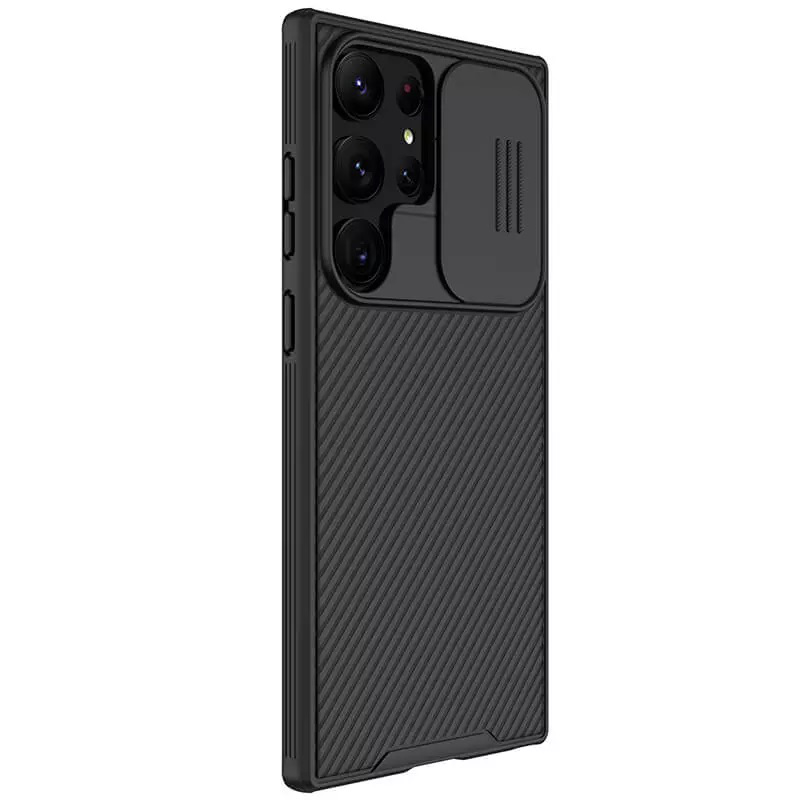 Torbica Nillkin CamShield Pro za Samsung S918B Galaxy S23 Ultra crna