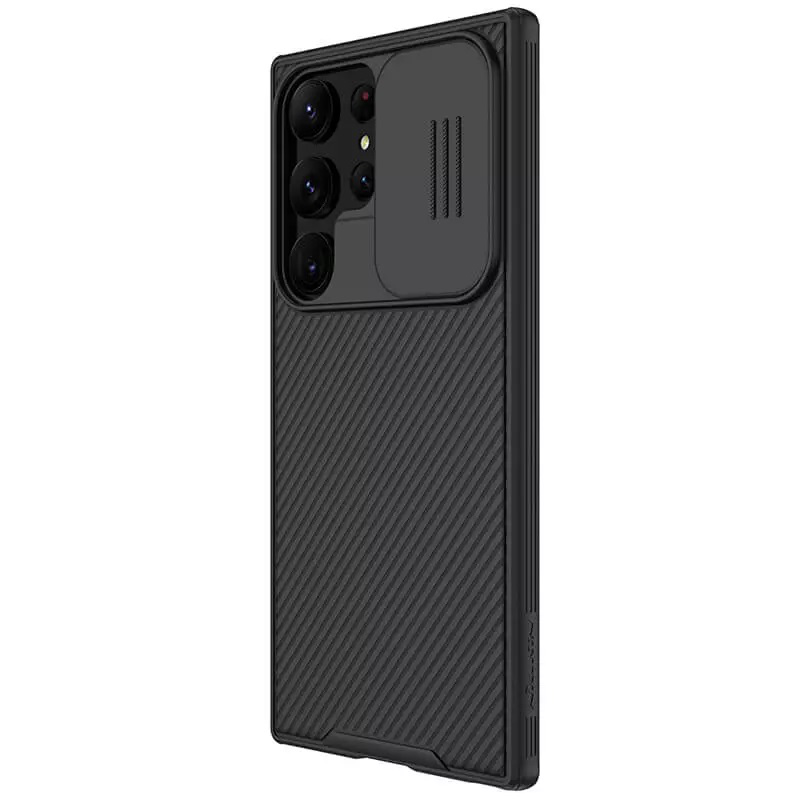 Torbica Nillkin CamShield Pro za Samsung S918B Galaxy S23 Ultra crna