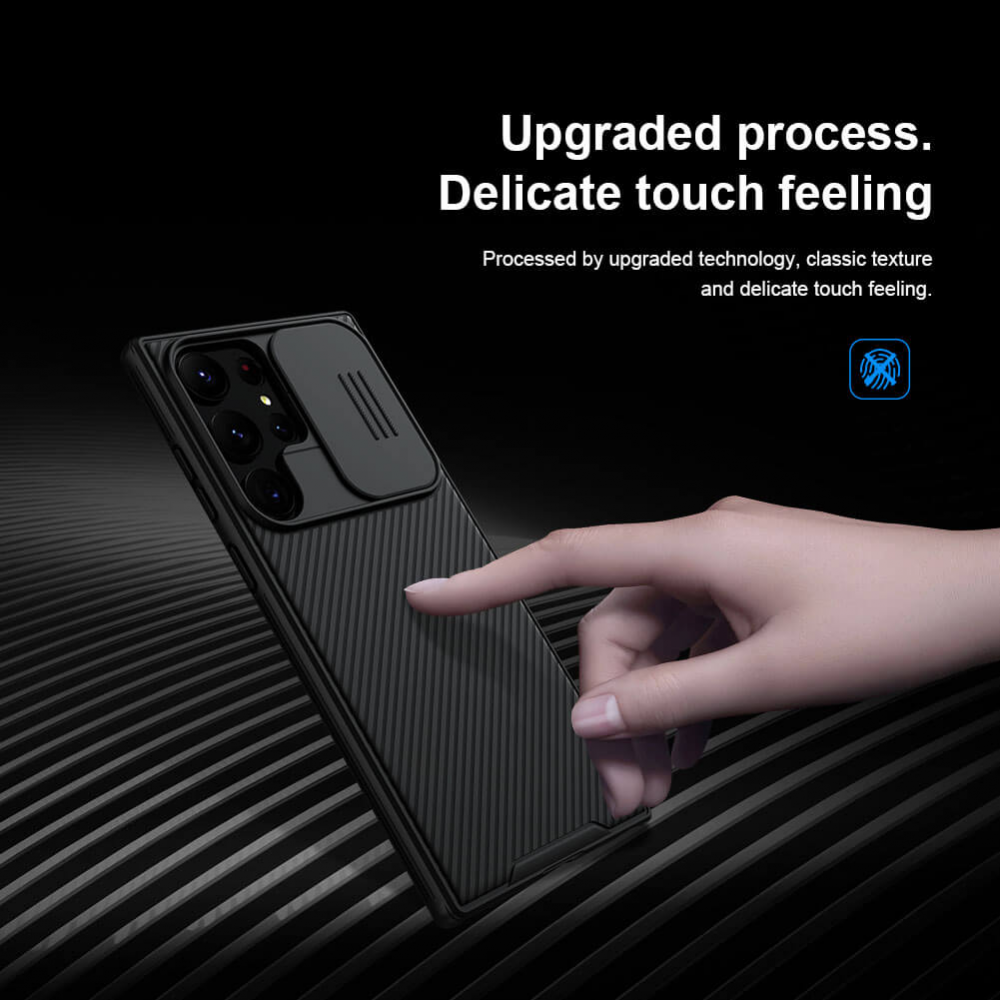 Torbica Nillkin CamShield Pro za Samsung S918B Galaxy S23 Ultra crna