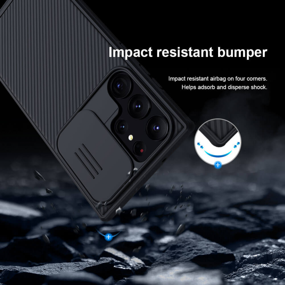 Torbica Nillkin CamShield Pro za Samsung S918B Galaxy S23 Ultra crna