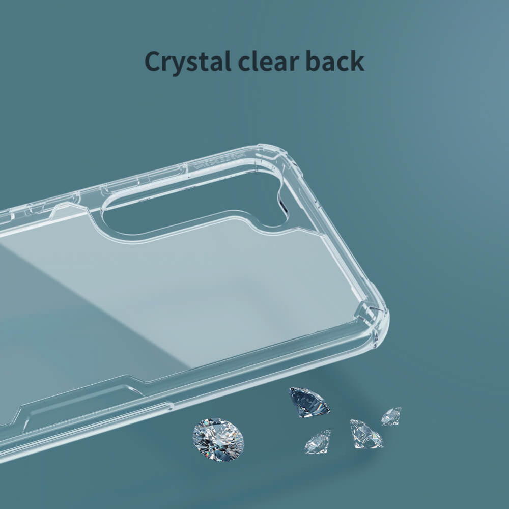 Torbica Nillkin Nature Pro za Samsung S916B Galaxy S23 Plus transparent