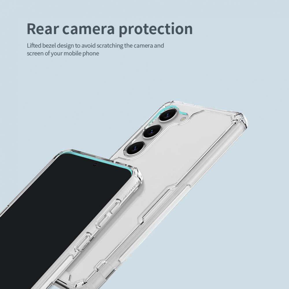Torbica Nillkin Nature Pro za Samsung S916B Galaxy S23 Plus transparent