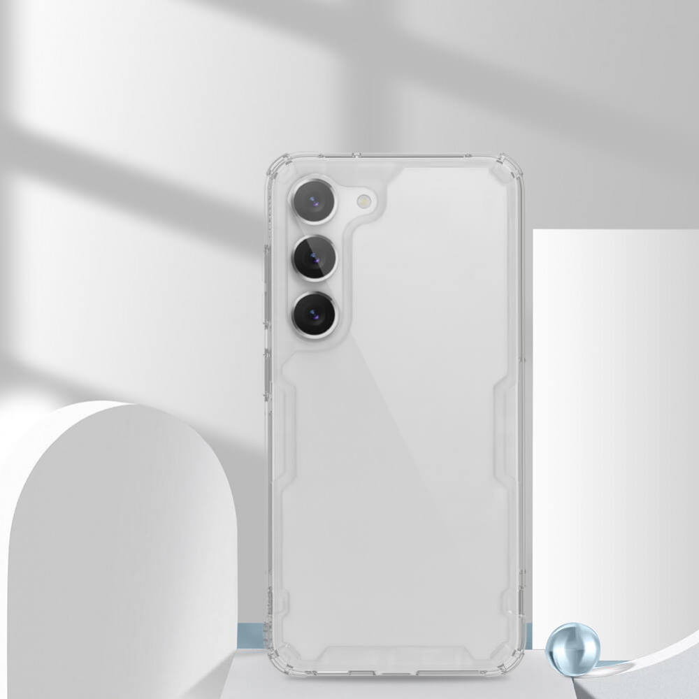 Torbica Nillkin Nature Pro za Samsung S916B Galaxy S23 Plus transparent