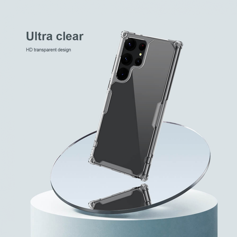 Torbica Nillkin Nature Pro za Samsung S918B Galaxy S23 Ultra transparent