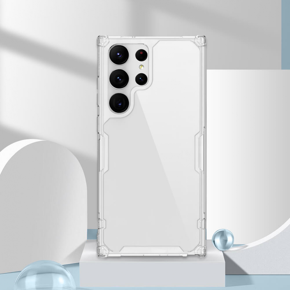Torbica Nillkin Nature Pro za Samsung S918B Galaxy S23 Ultra transparent