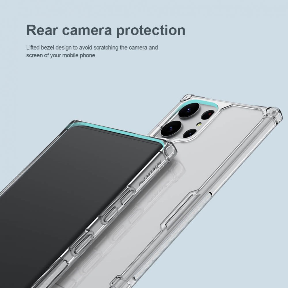 Torbica Nillkin Nature Pro za Samsung S918B Galaxy S23 Ultra transparent
