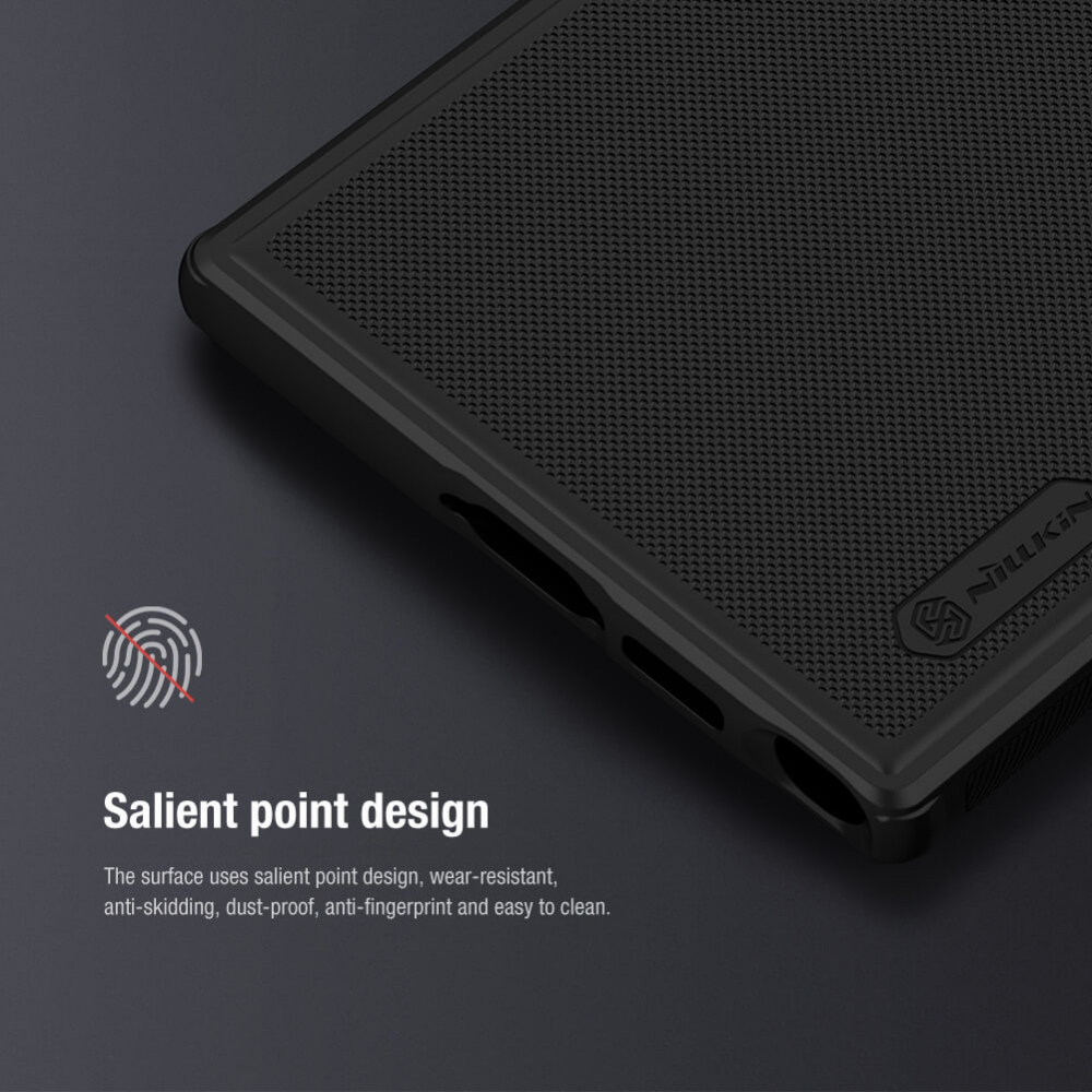 Torbica Nillkin Scrub Pro za Samsung S918B Galaxy S23 Ultra crna