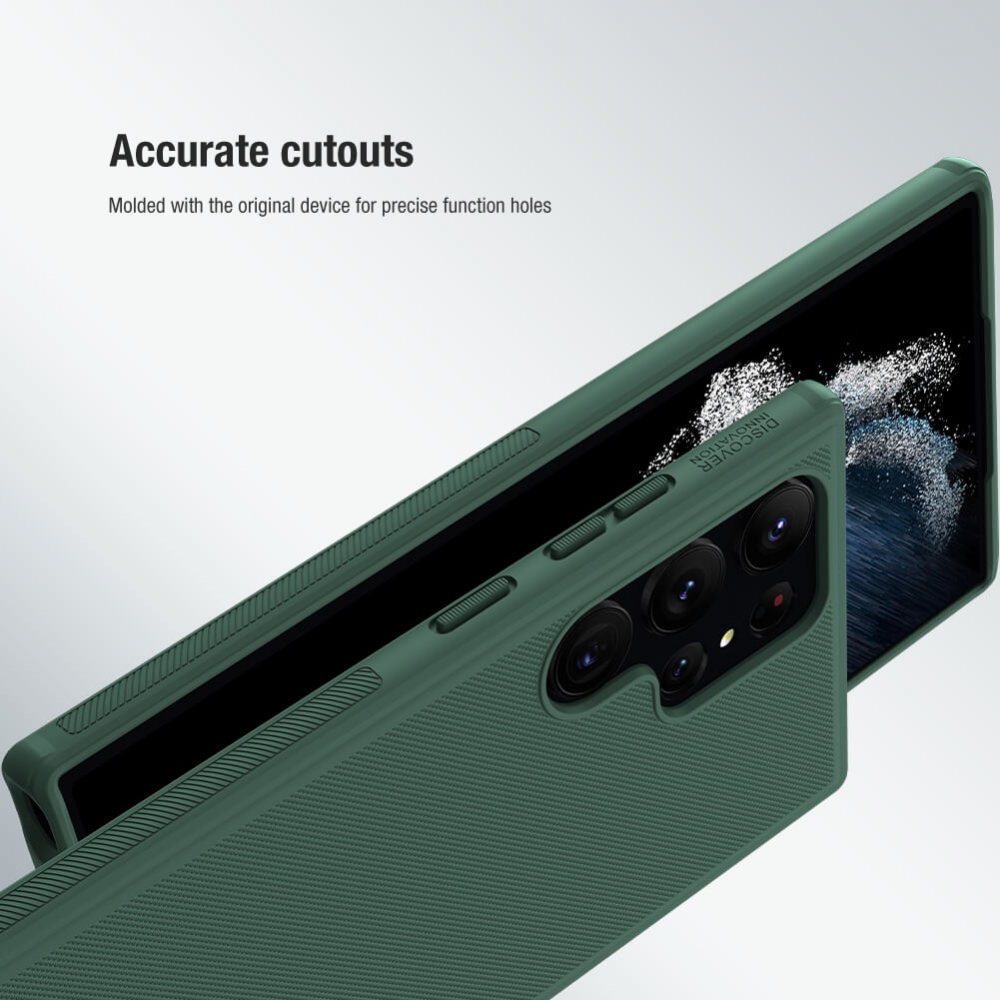 Torbica Nillkin Scrub Pro za Samsung S918B Galaxy S23 Ultra crna