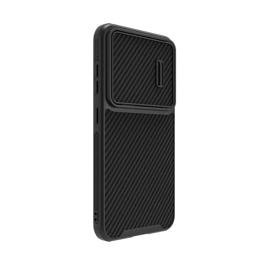 Torbica Nillkin Synthetic Fiber za Samsung S916B Galaxy S23 Plus crna